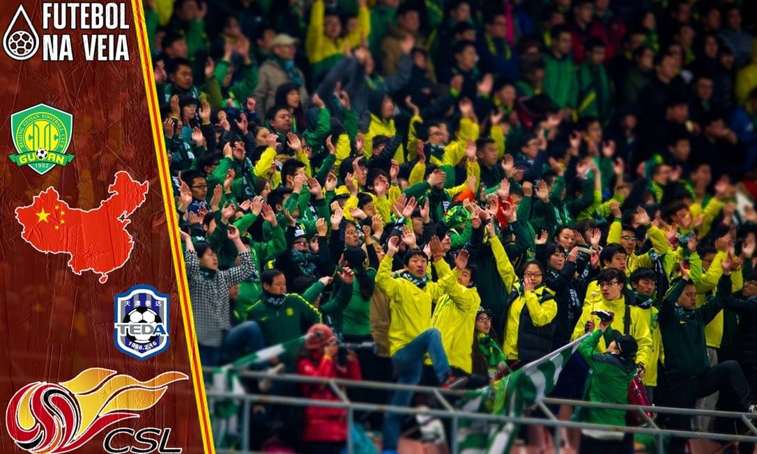Palpites Beijing Guoan x Tianjin Teda – 12/06 – Superliga Chinesa 2022