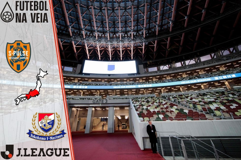 Palpites Shimizu S-Pulse x Yokohama Marinos – 02/07 – Japonês 2022