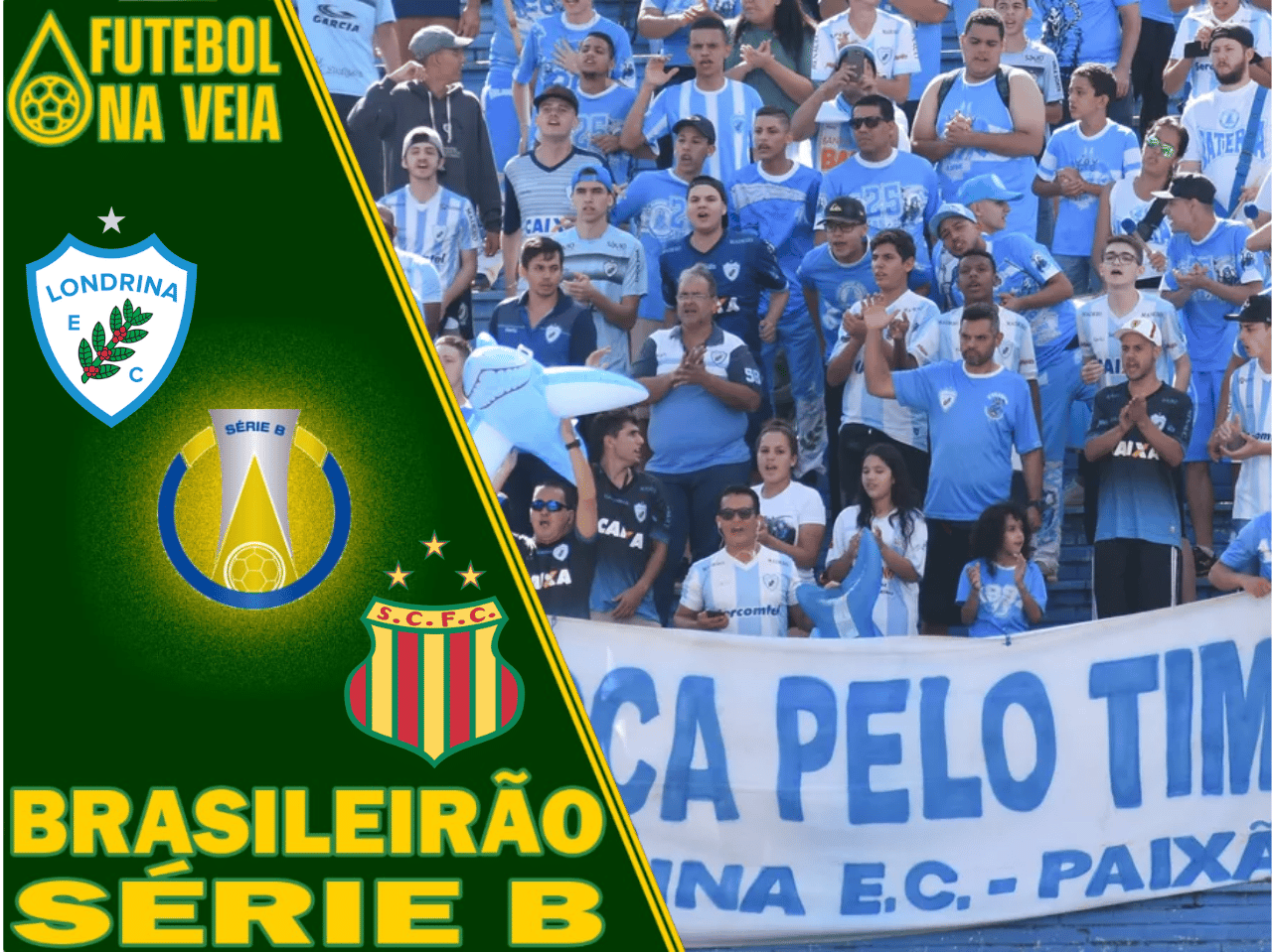 Palpites Londrina x Sampaio Corrêa – 19/07 – Brasileirão Série B 2022