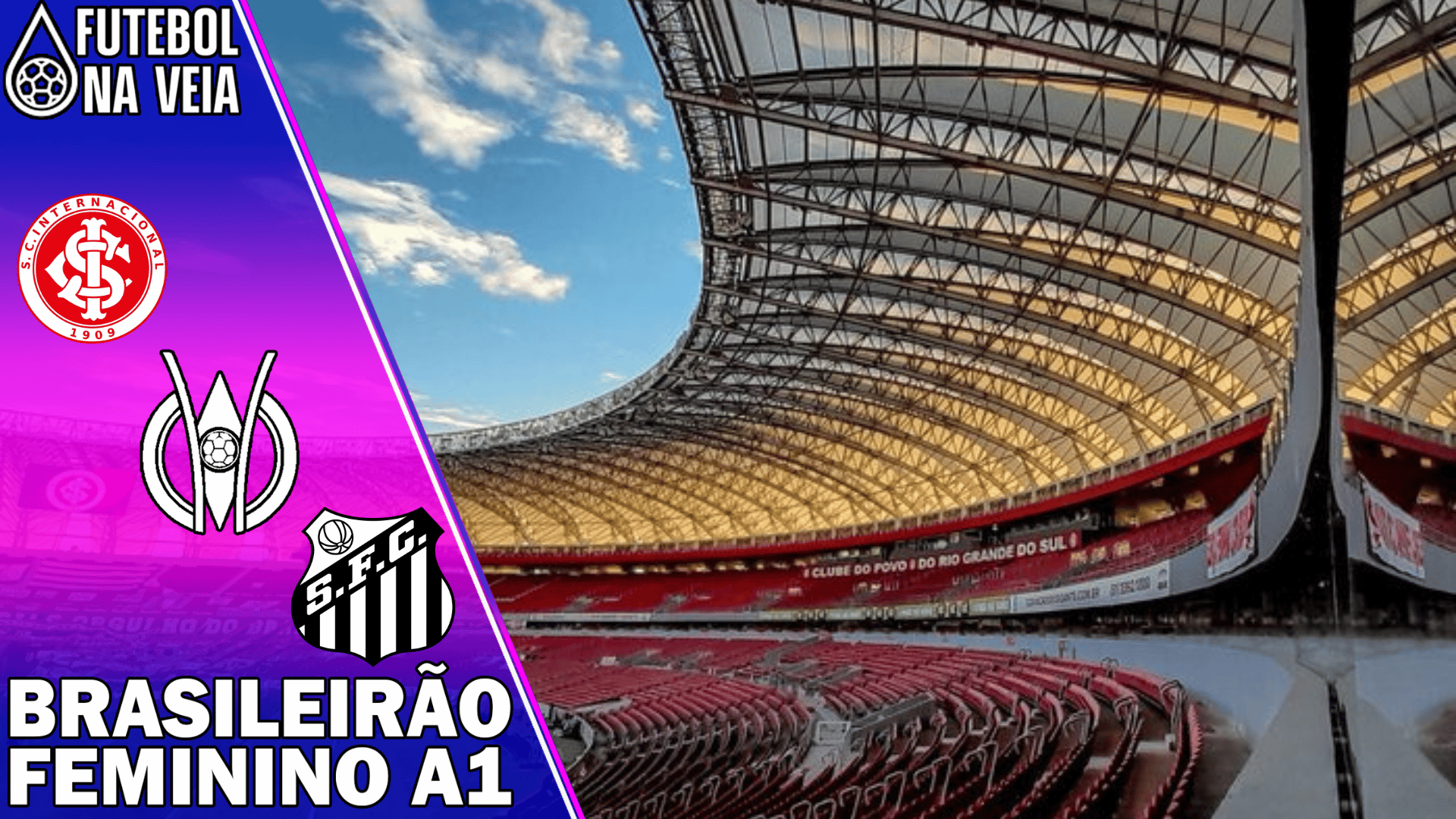 Palpites Internacional x Santos – 03/08 – Brasileirão Feminino A1 2022