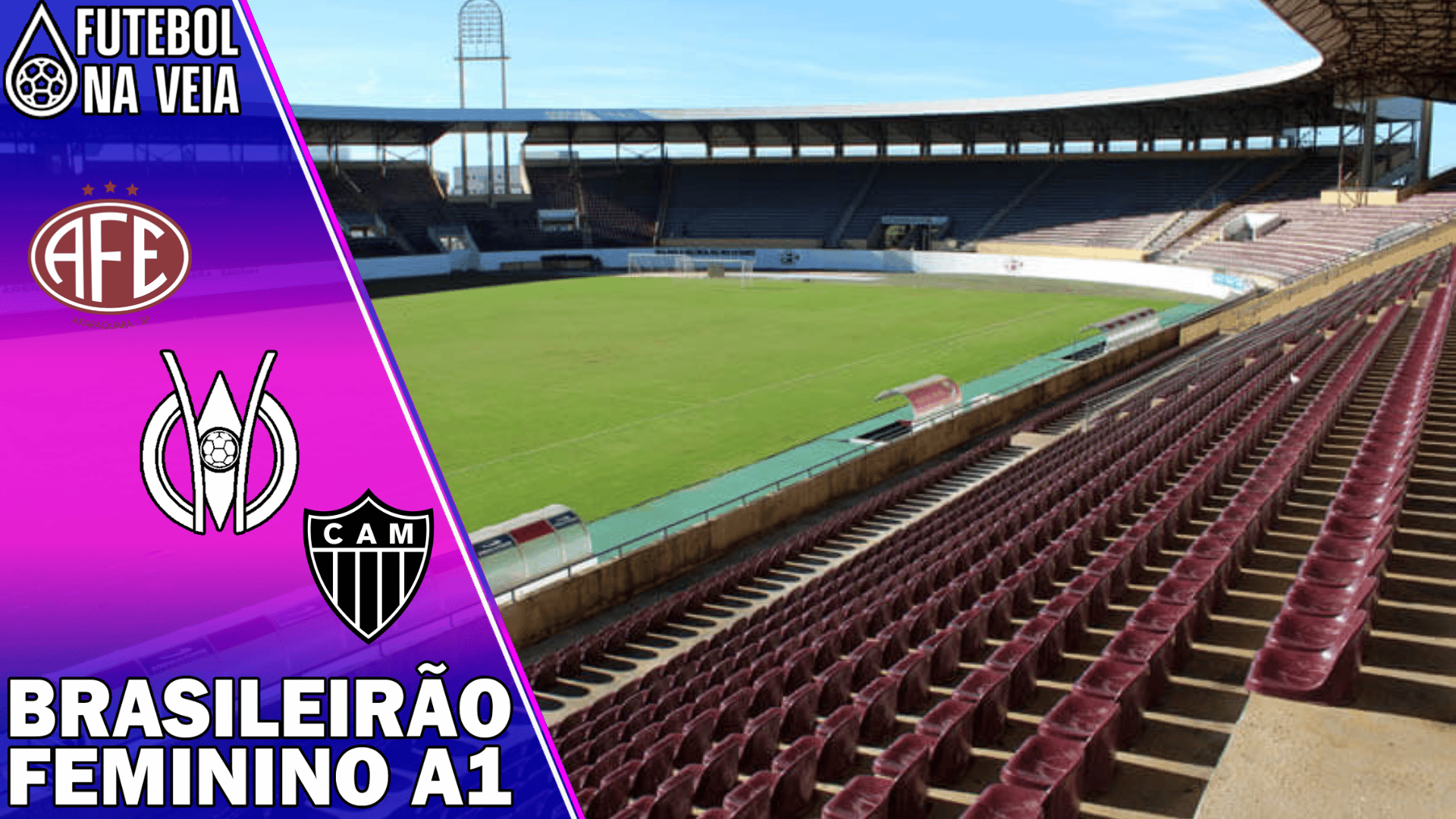 Palpites Ferroviária x Atlético-MG – 03/08 – Brasileirão Feminino A1 2022