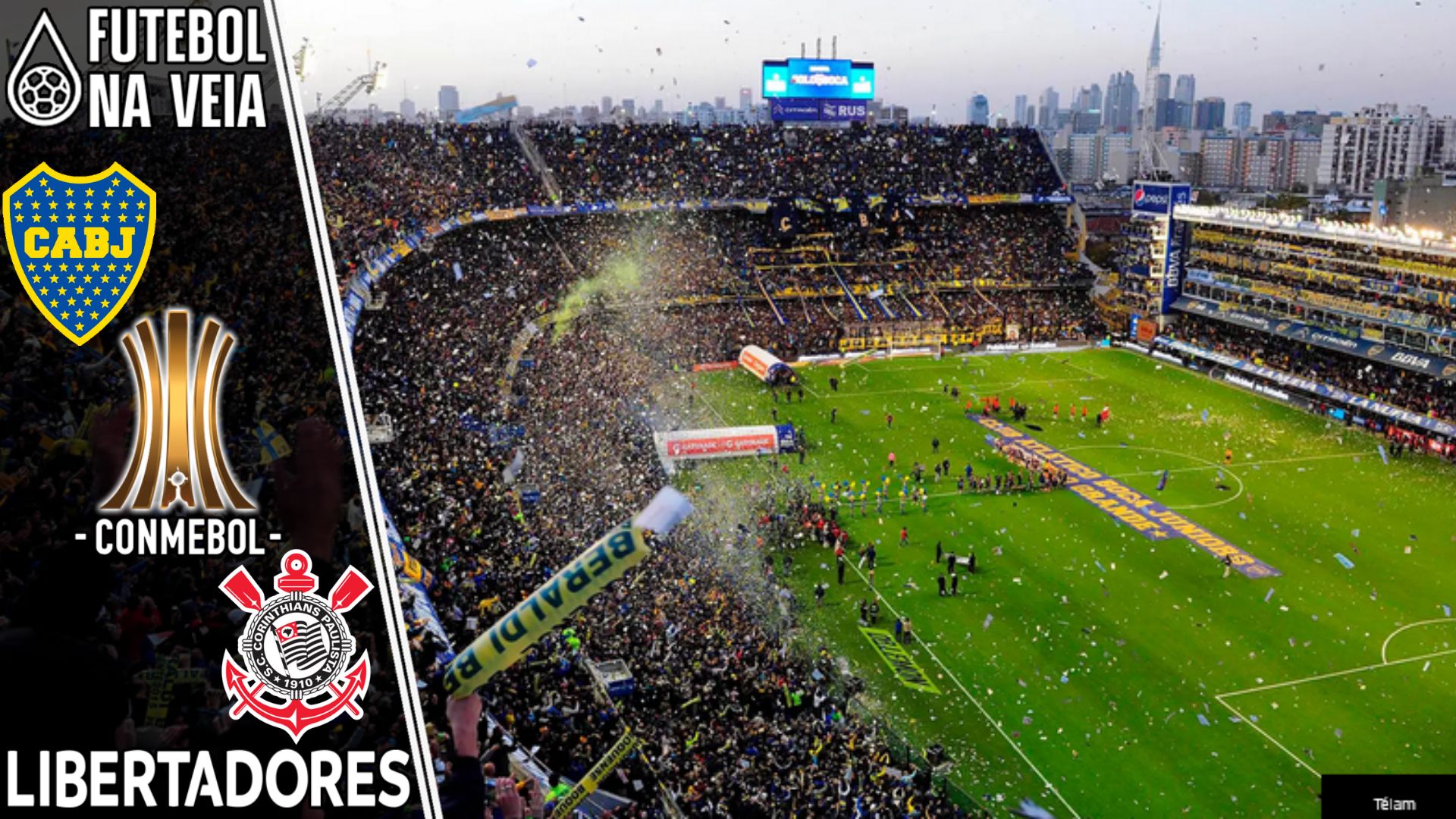 Palpites Boca Juniors x Corinthians – 05/07 – Libertadores 2022