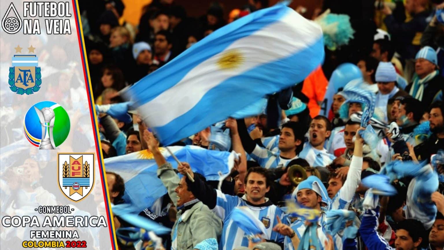 Palpites Argentina x Uruguai – 15/07 – Copa America Feminina 2022