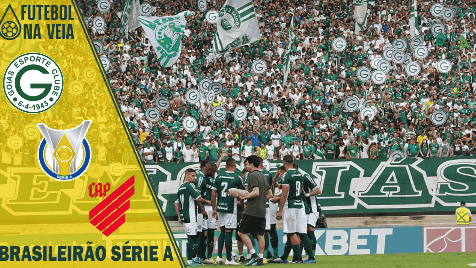 Palpites Goiás x Athletico-PR – 09/07 – Brasileirão Série A 2022