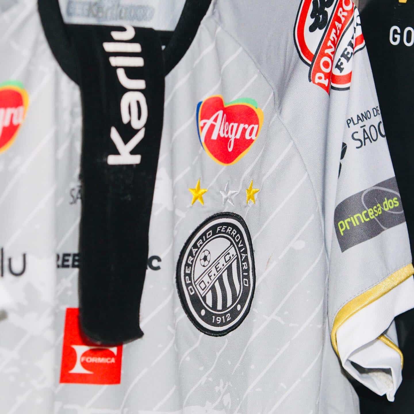 Escalação do Operário-PR para enfrentar o CRB