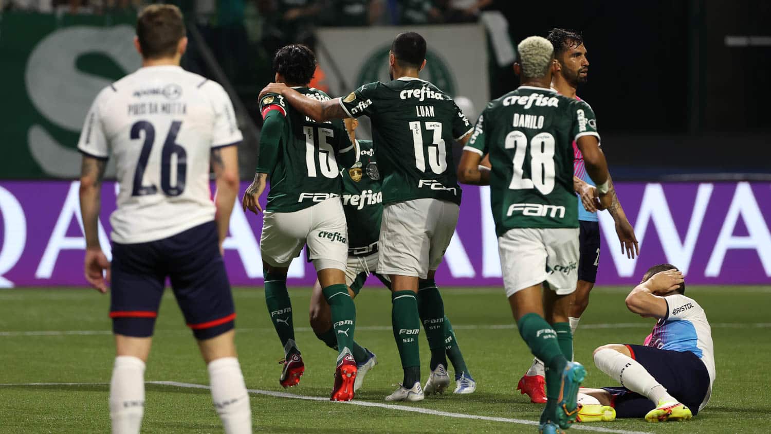 Palmeiras x Cerro Porteño como aconteceu – Resultado, destaques e reação