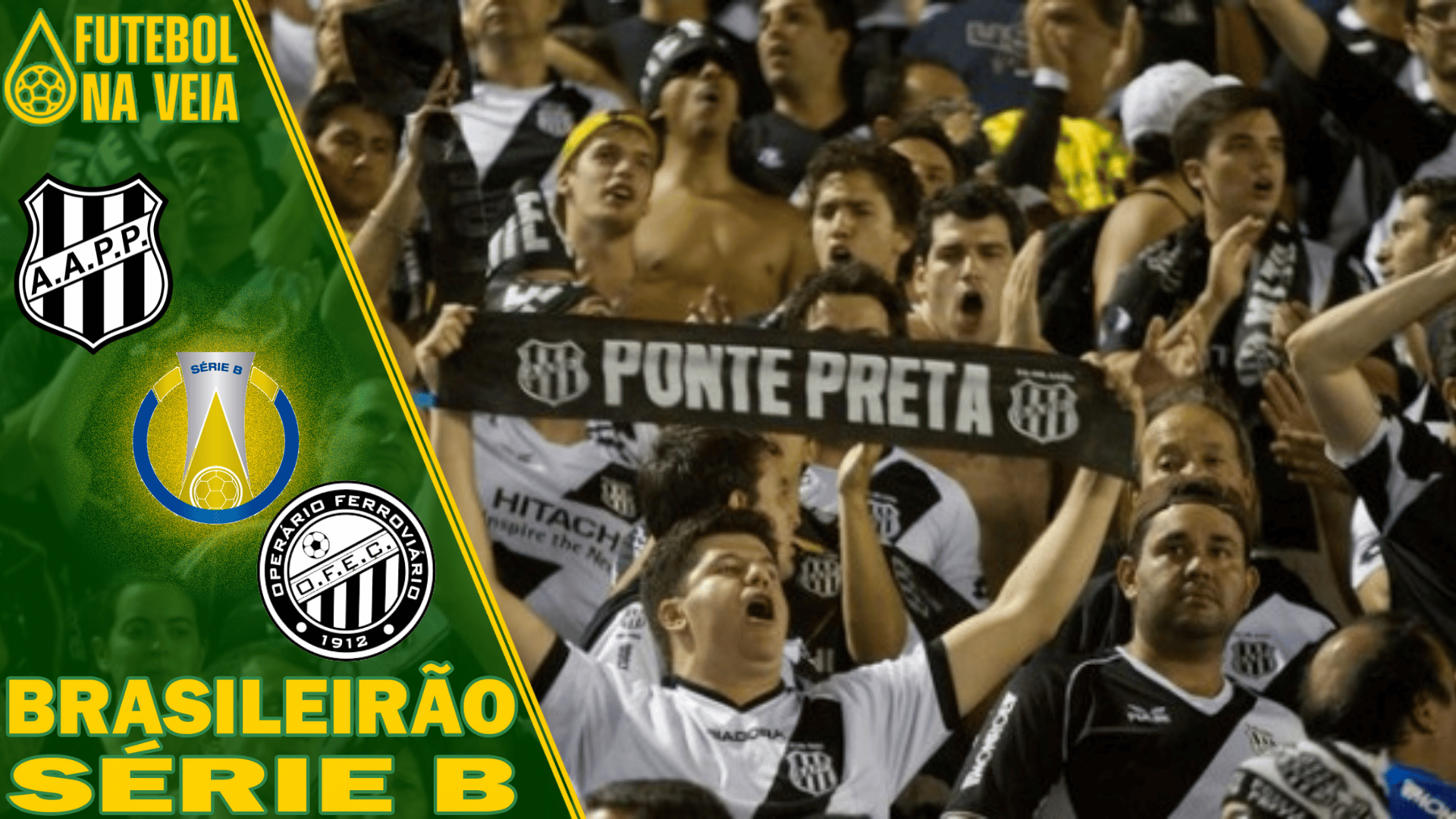 Palpites Ponte Preta x Operário – 30/07- Brasileirão Série B 2022