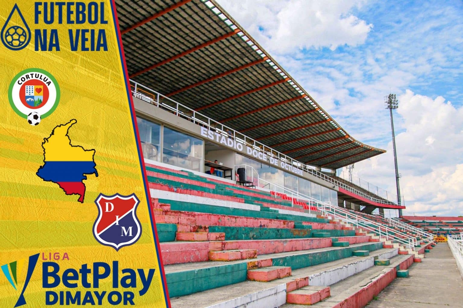 Palpites Cortuluá x Independiente Medellín – 30/07 – Colombiano 2022