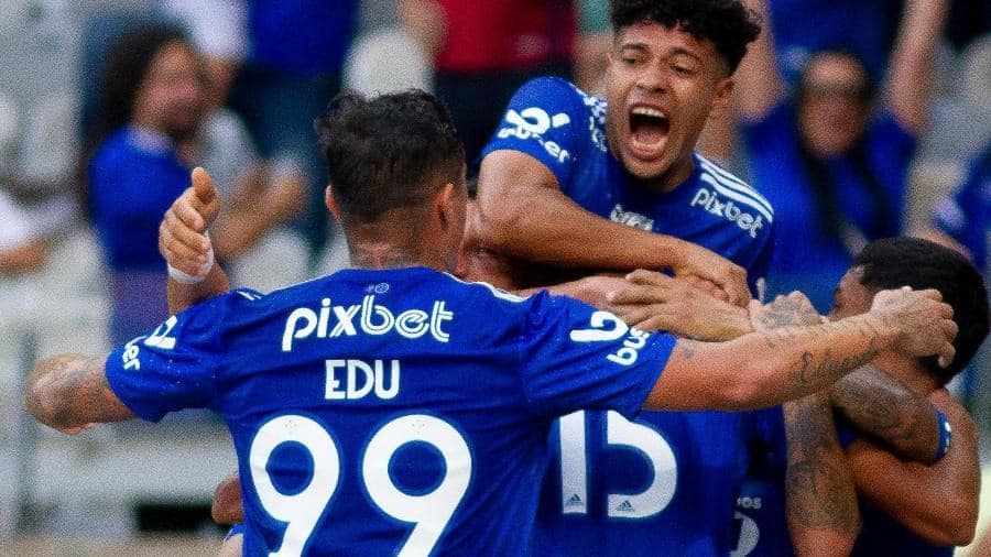 Cruzeiro venceu mais uma e dispara na liderança da Série B