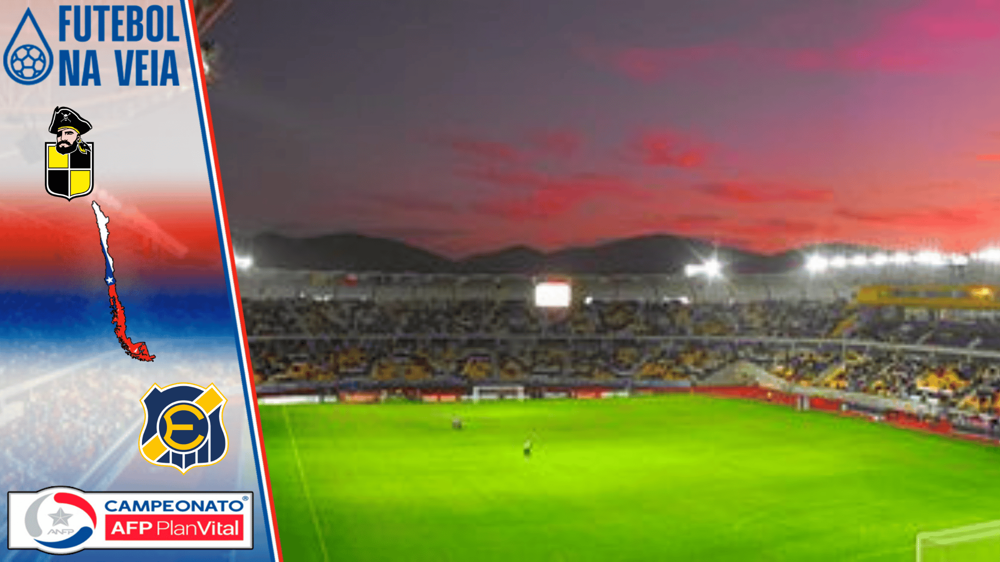 Palpites Coquimbo Unido x Everton – 09/07 – Campeonato Chileno 2022