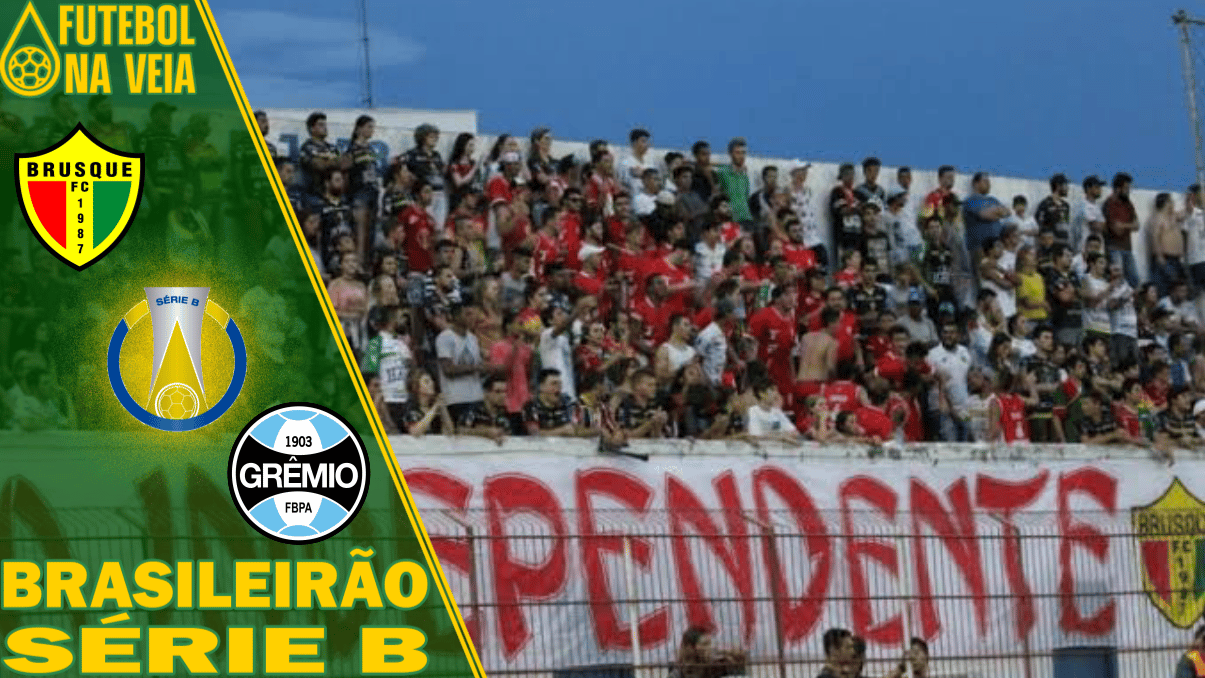 Palpites Brusque x Grêmio – 19/07 – Brasileirão Série B 2022