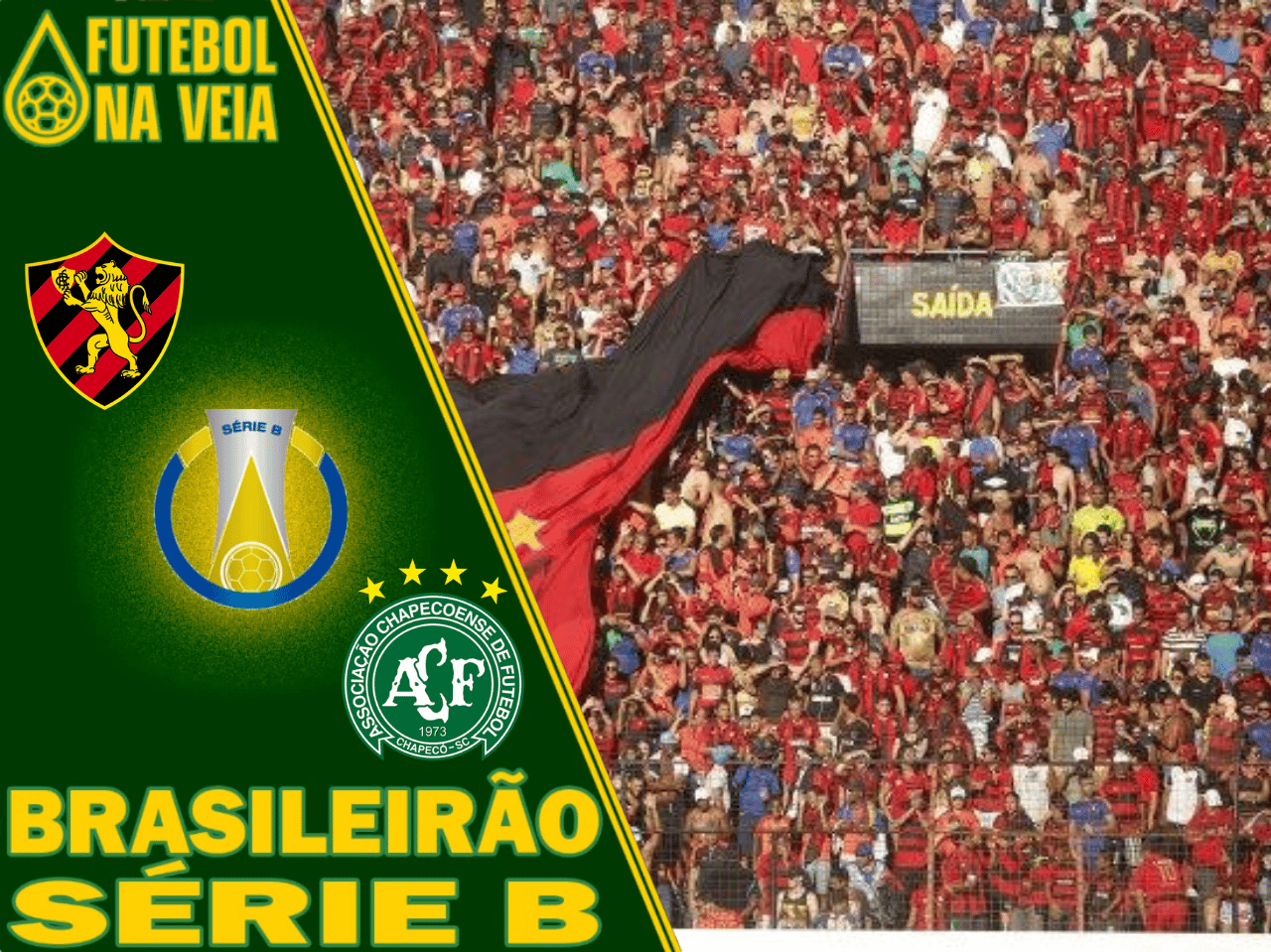 Palpites Sport x Chapecoense – 23/08 – Brasileirão Série B 2022