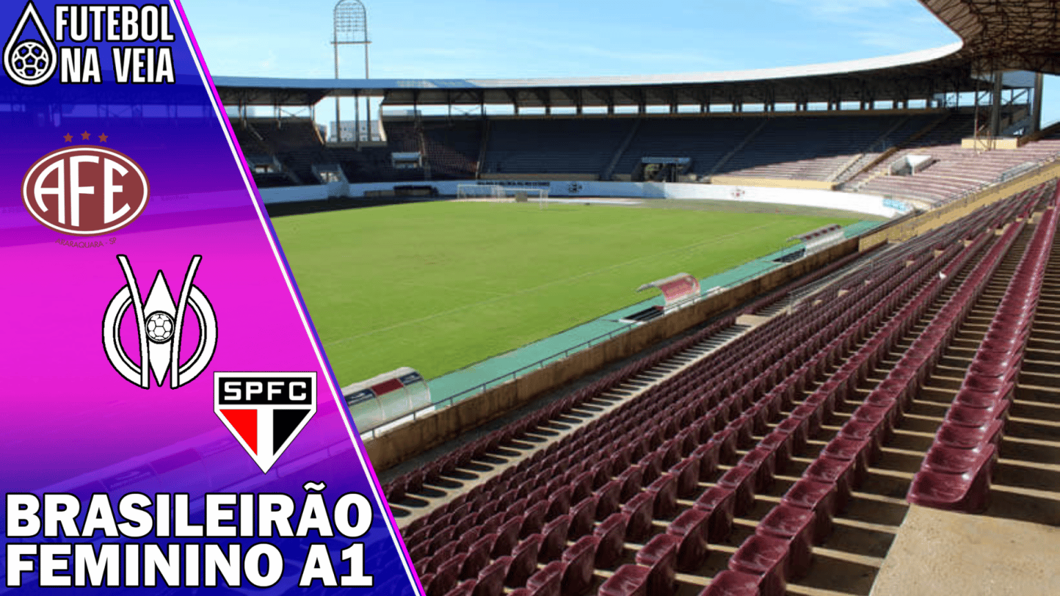 Palpites Ferroviária x São Paulo – 14/08 – Brasileirão Feminino A1 2022