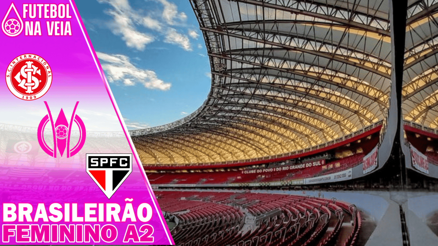 Palpites Internacional x São Paulo – 28/08 – Brasileirão Feminino A1 2022