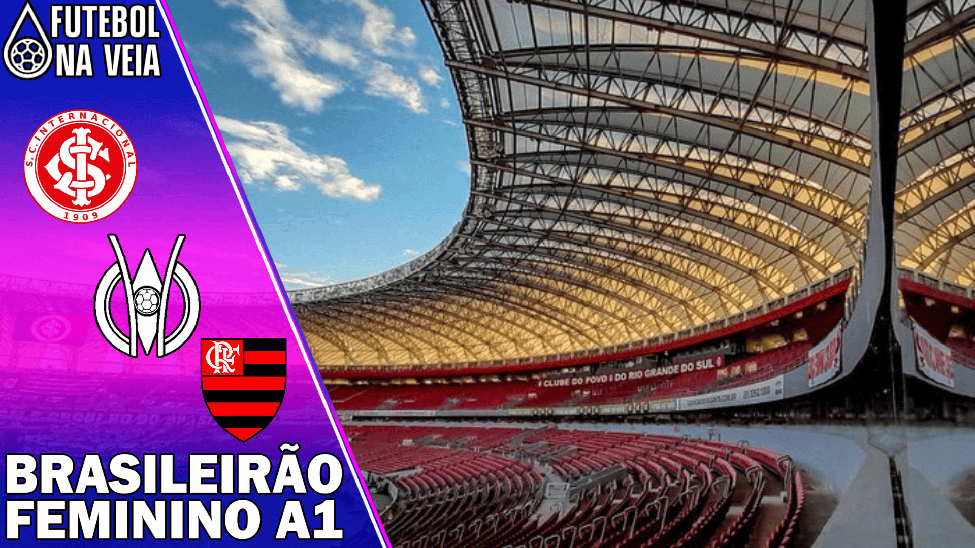 Palpites Internacional x Flamengo – 22/08 – Brasileirão Feminino A1 2022