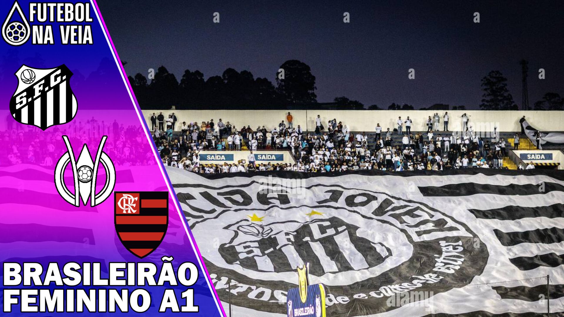 Palpites Santos x Flamengo – 07/08 – Brasileirão Feminino A1 2022