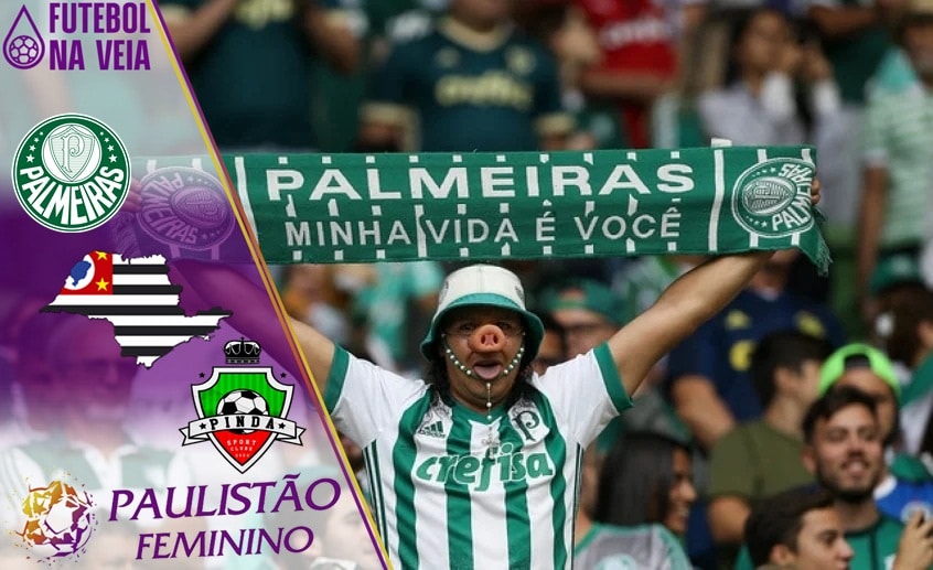 Palpites Palmeiras x Pinda – 11/08 – Paulistão Feminino 2022