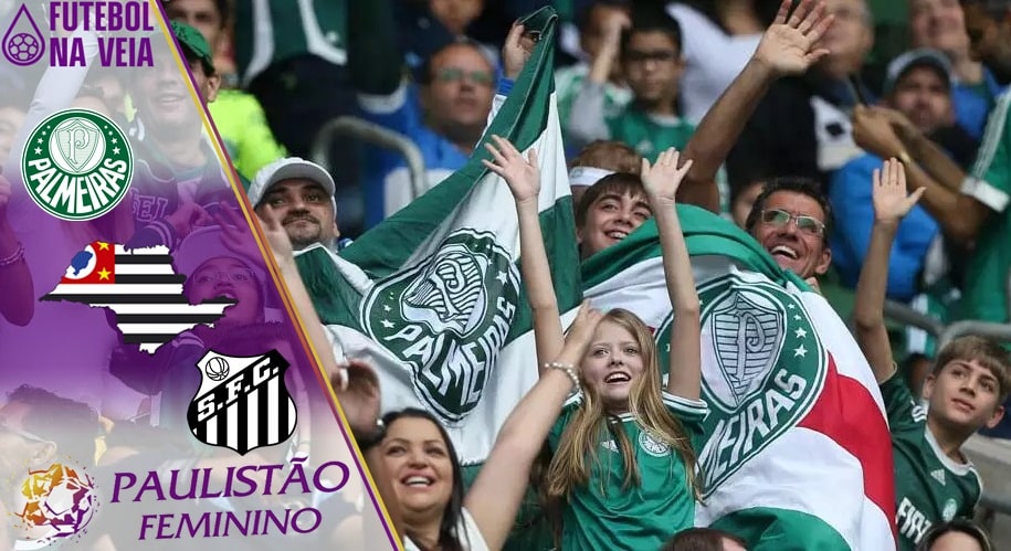 Palpites Palmeiras x Santos – 24/08 – Paulistão Feminino 2022