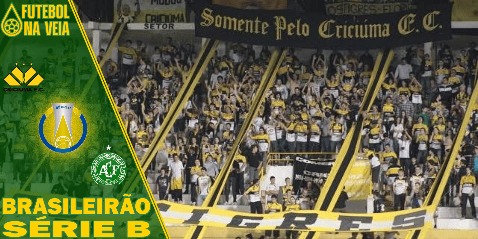 Palpites Criciúma x Chapecoense – 25/09 – Brasileirão Série B 2022
