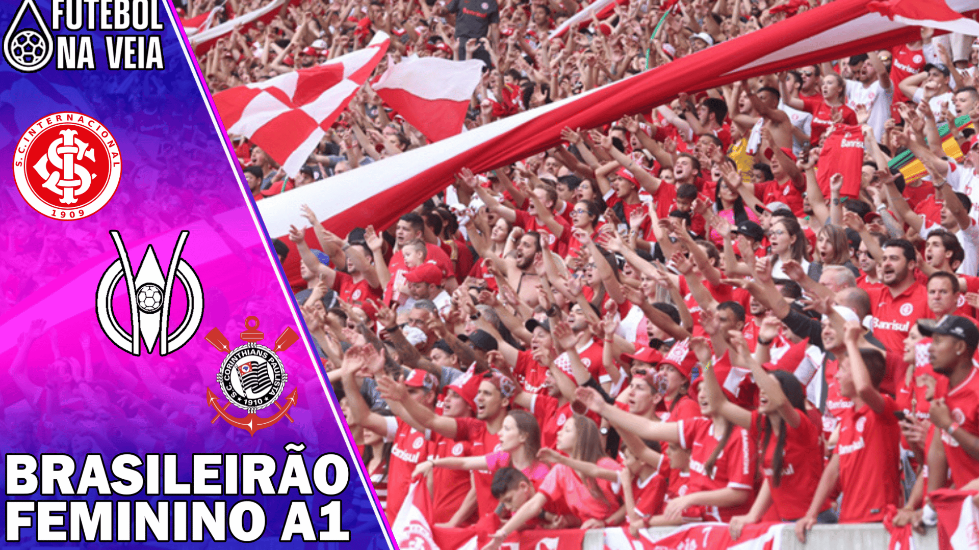 Palpites Internacional x Corinthians – 18/09 – Brasileirão Feminino A1 2022