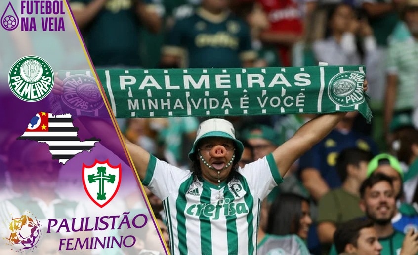 Palpites Palmeiras x Portuguesa – 29/09 – Paulistão Feminino 2022