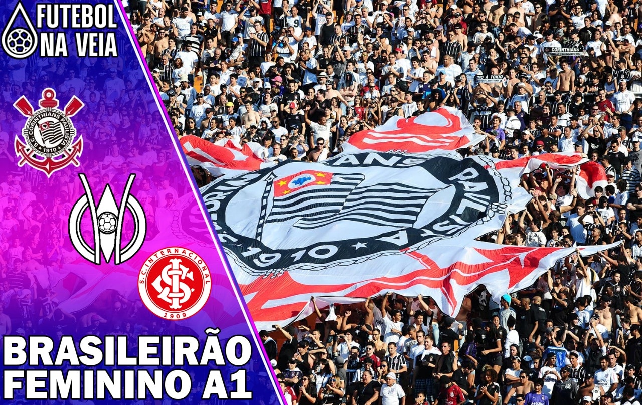 Palpites Corinthians x Internacional – 24/09 – Brasileirão Feminino A1 2022