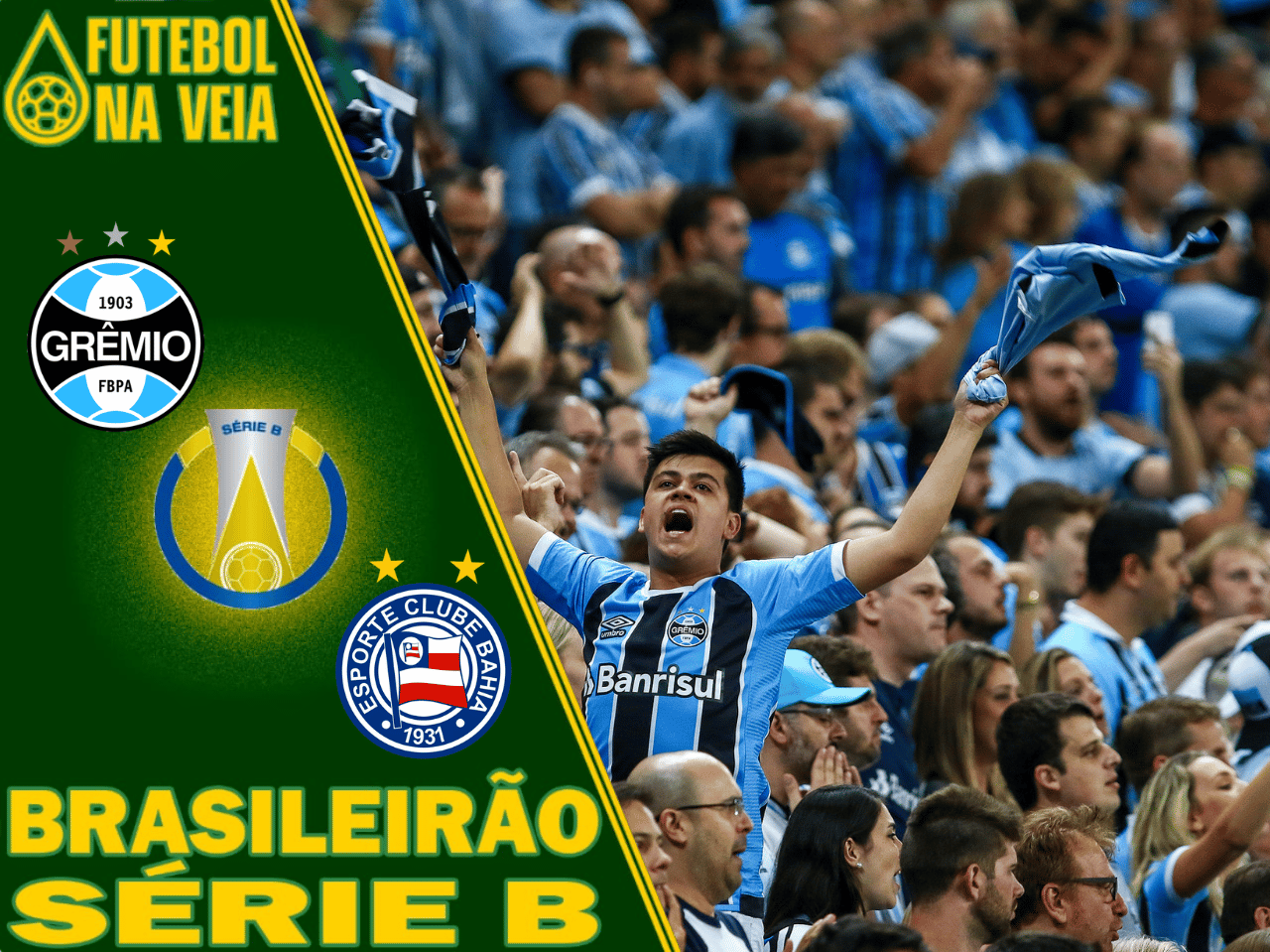 Palpites Grêmio x Bahia – 16/10 – Brasileirão Série B 2022