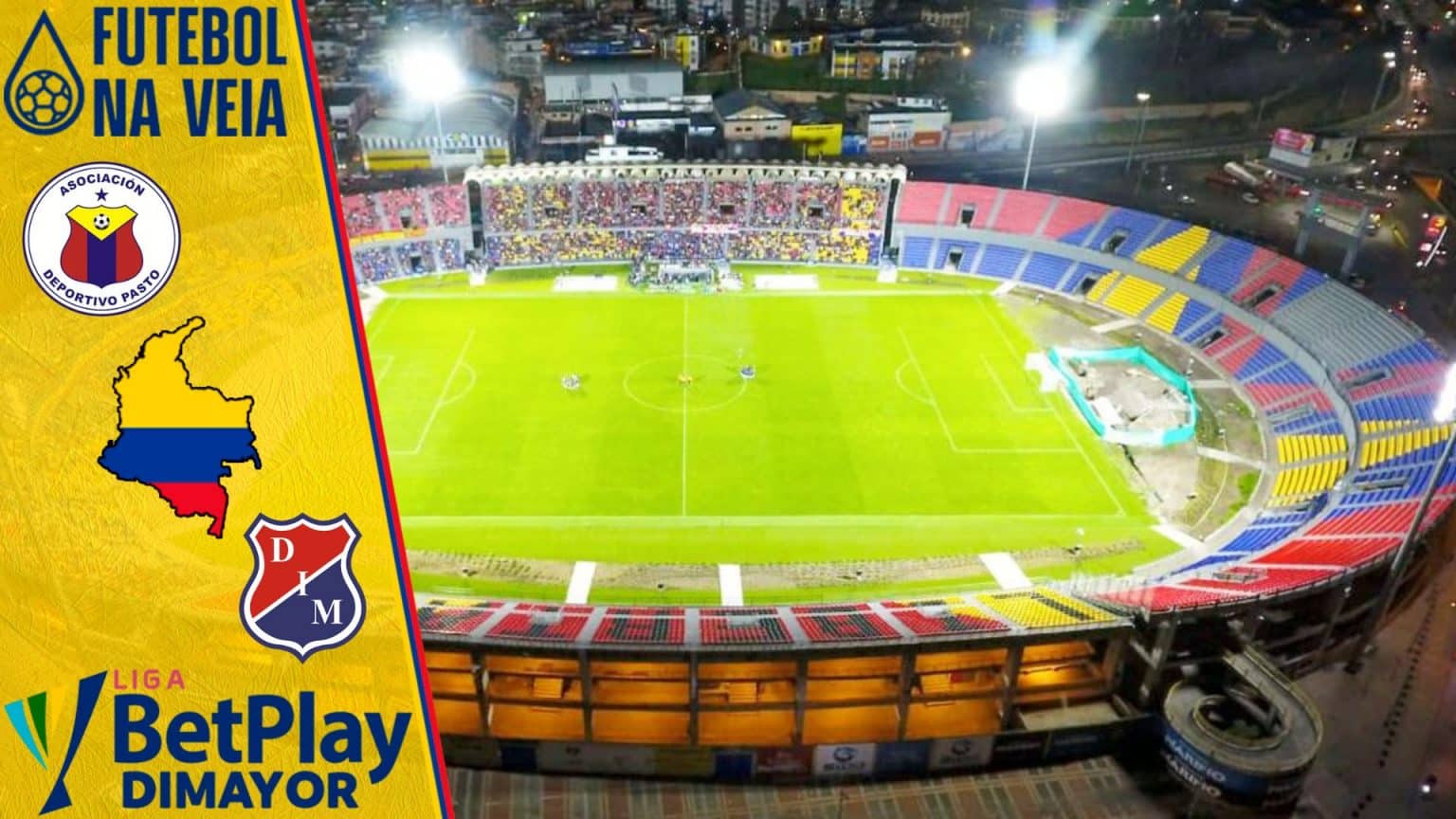 Palpites Deportivo Pasto x Independiente Medellín – 31/10 – Colombiano 2022