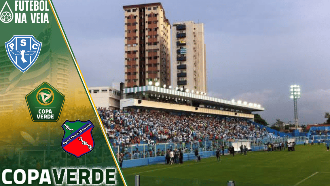 Palpite Paysandu x Humaitá – Copa Verde 2022 – 29/10