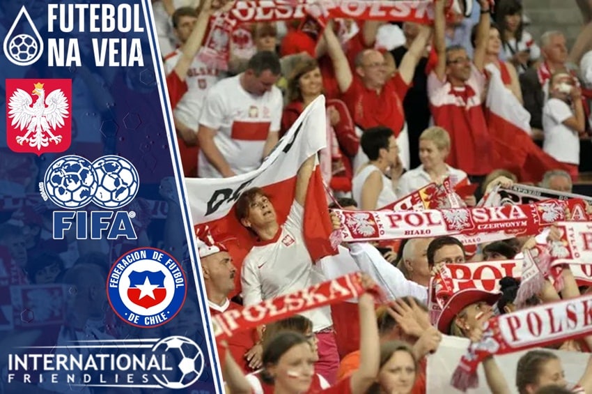 Palpites Polônia x Chile – 16/11 – Amistosos Internacionais 2022