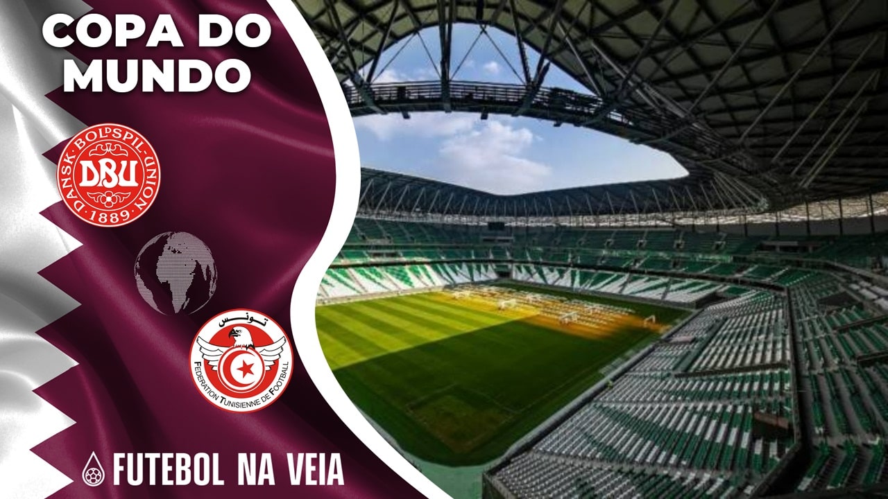 Palpite Dinamarca x Tunísia – 22/11 – Copa do Mundo 2022