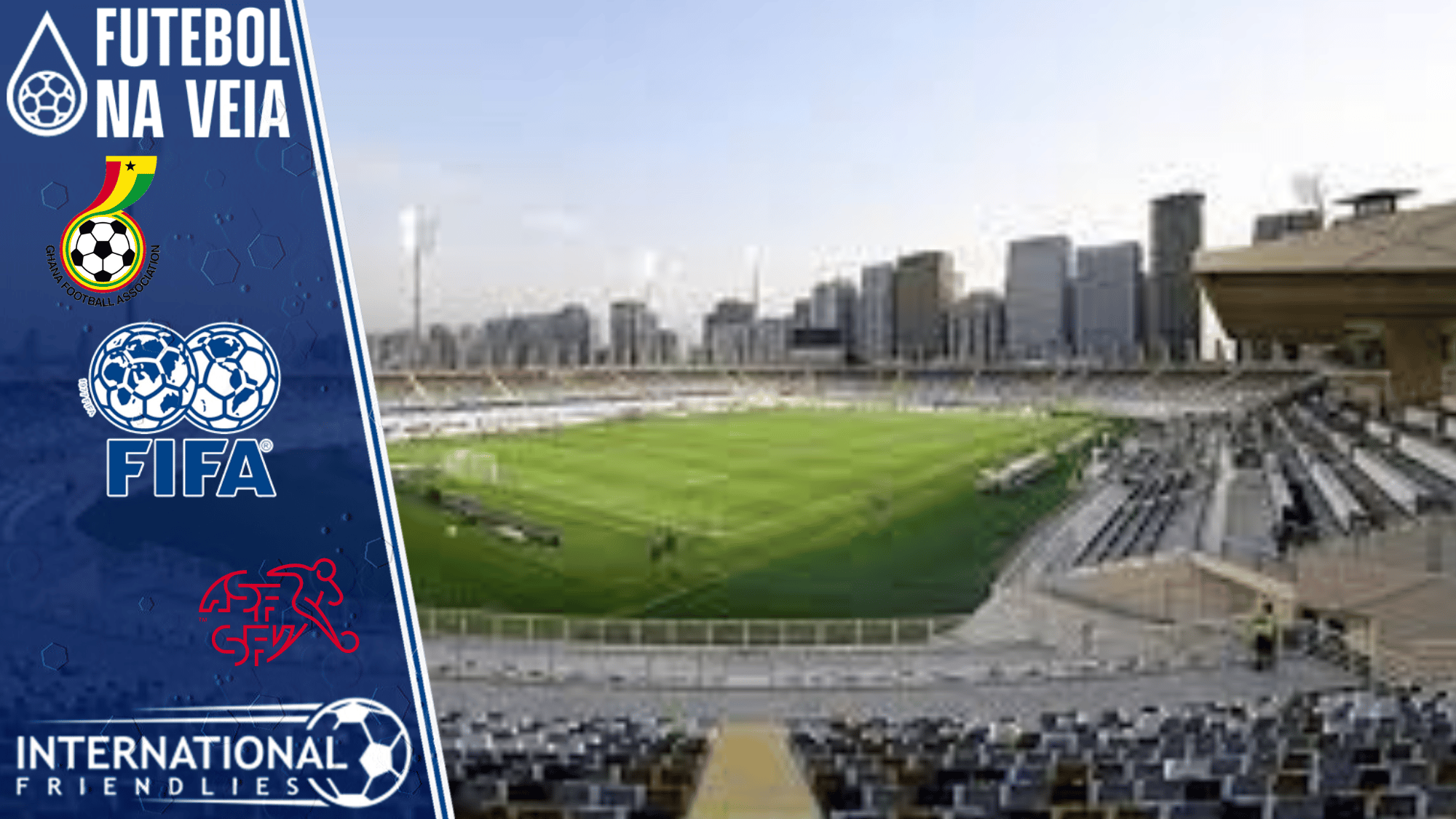 Palpites Gana x Suiça – 17/11 – Amistosos Internacionais 2022