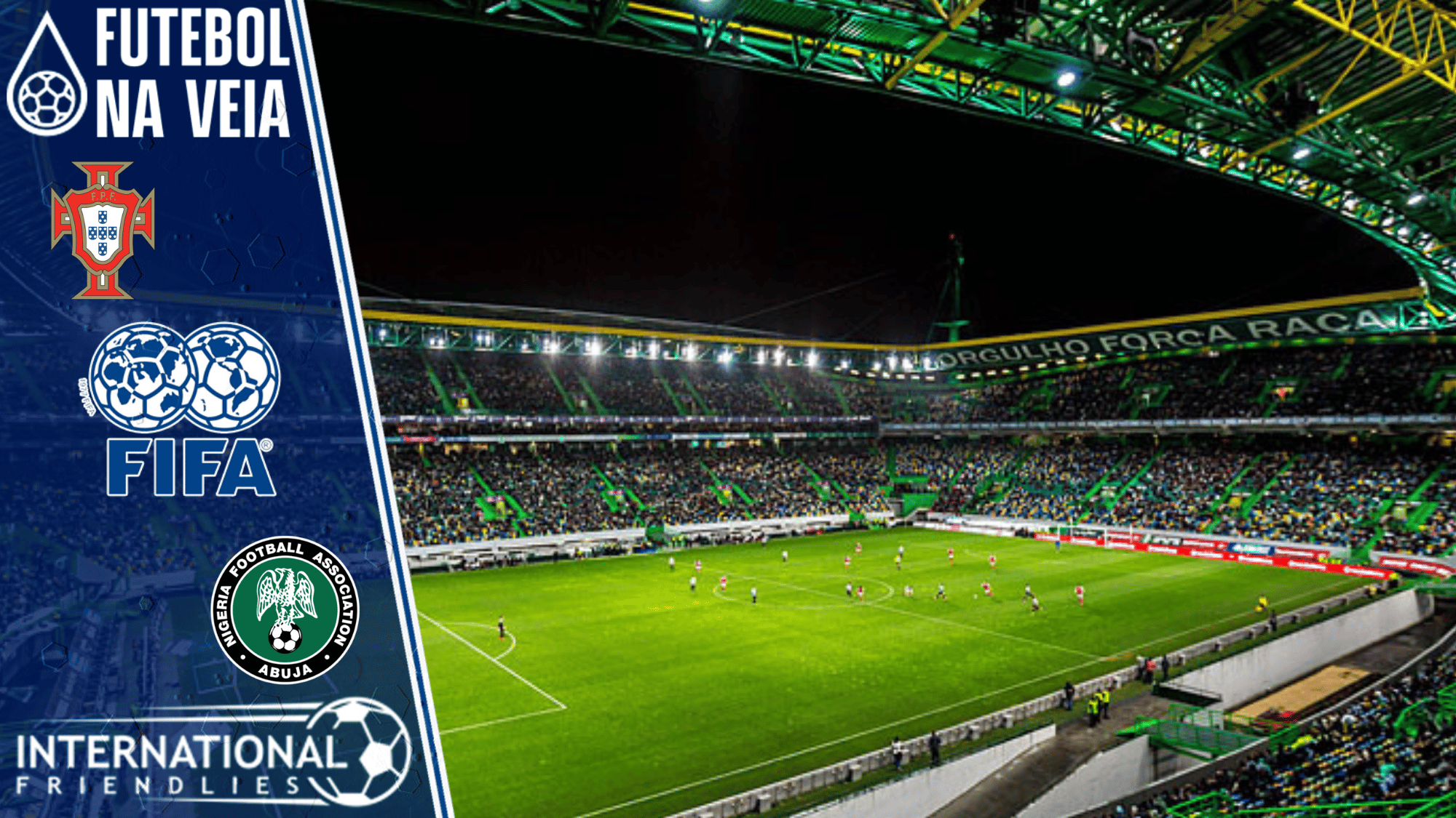 Palpites Portugal x Nigéria – 17/11 – Amistosos Internacionais 2022