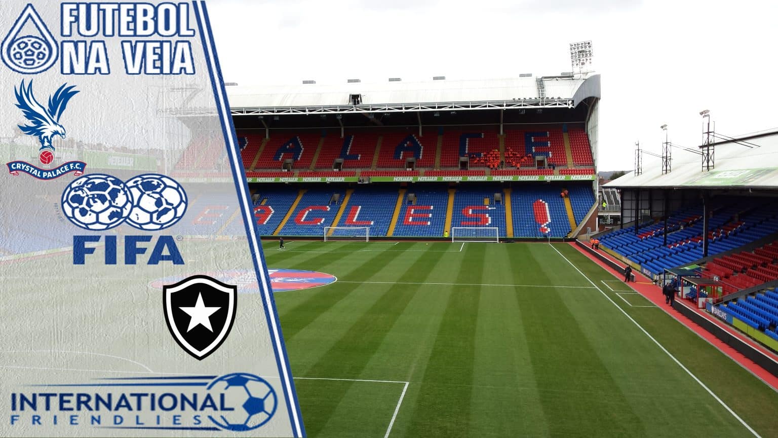 Palpite Crystal Palace x Botafogo – 03/12 – Amistoso Internacional