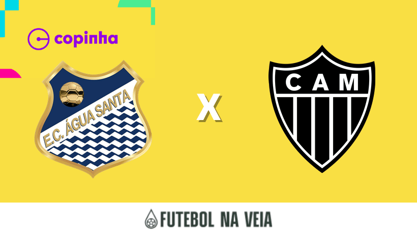 Palpite Água Santa x Atlético Mineiro – 10/01 – Copinha 2023