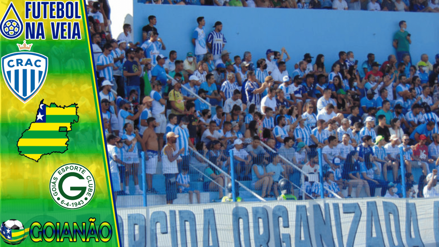 CRAC x Goiás Ao Vivo E Online: Onde Assistir, Horário E Escalação No Campeonato Goiano 2023