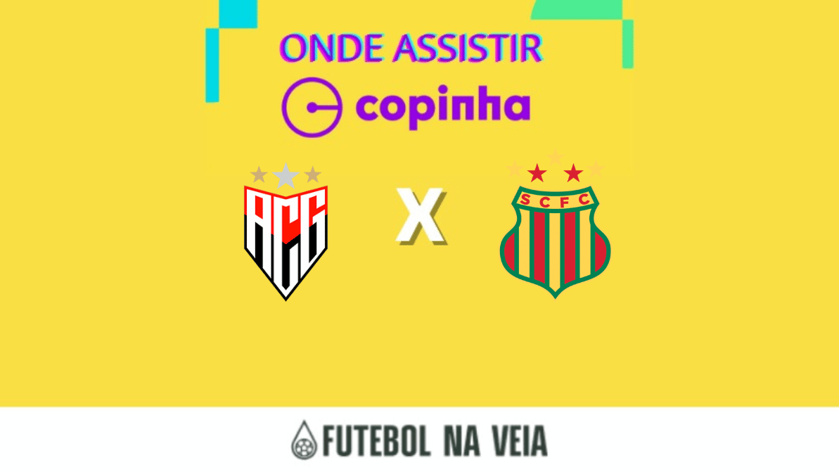 Atlético-GO x Sampaio Corrêa ao vivo e online: onde assistir, horário e escalação na Copinha 2023