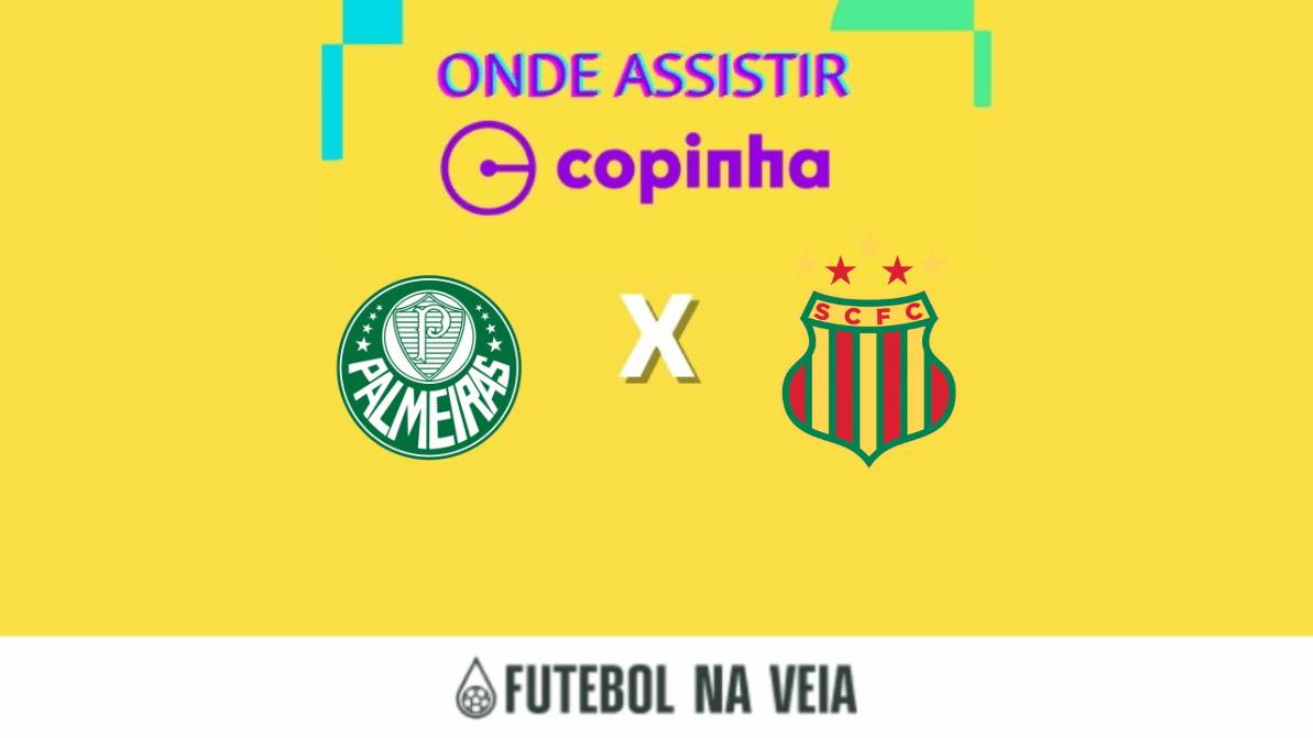 Palmeiras x Sampaio Corrêa ao vivo e online: onde assistir, horário e escalação na Copinha 2023