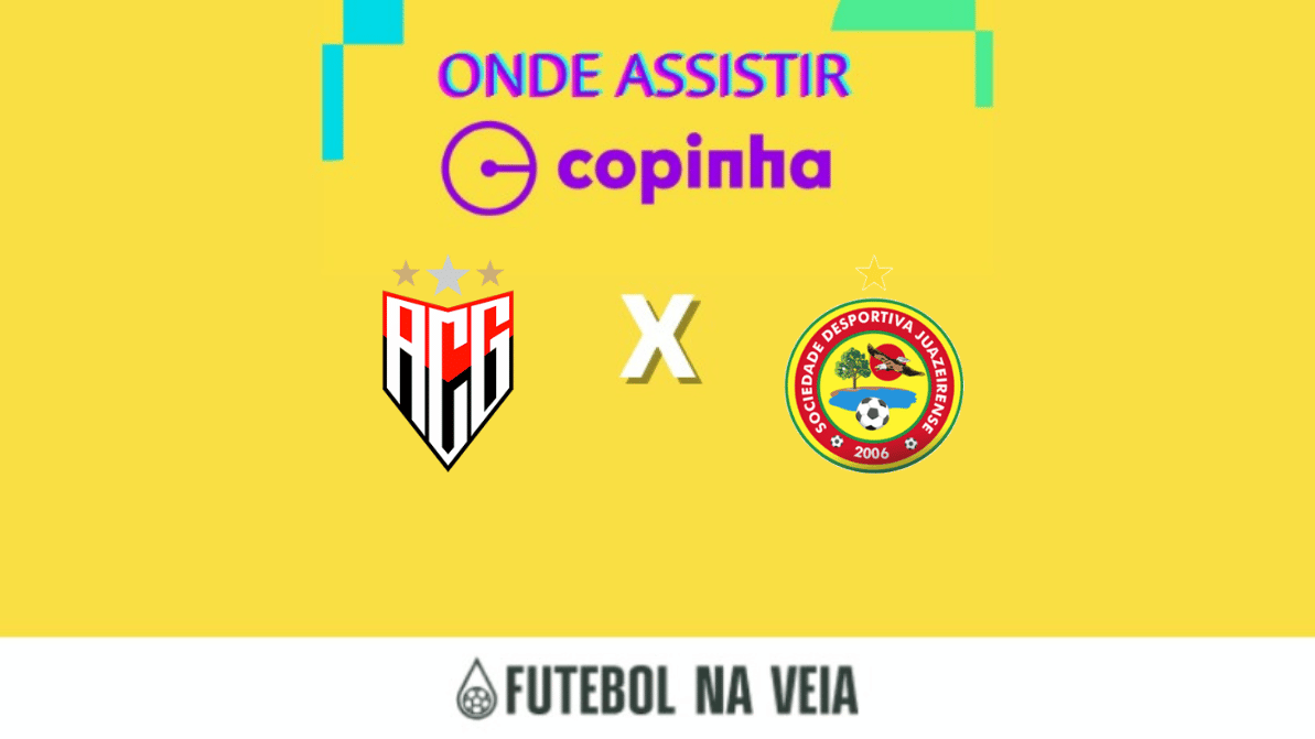 Atlético-GO x Juazeirense ao vivo e online: onde assistir, horário e escalação na Copinha 2023