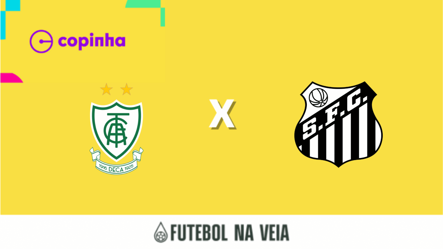 Palpite América-MG x Santos – 22/01 – Copinha 2023
