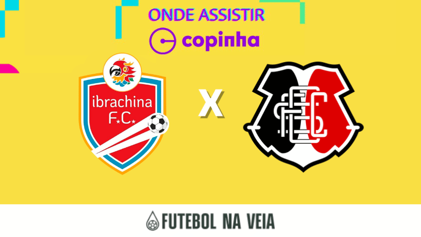 Ibrachina x Santa Cruz ao vivo e online: onde assistir, horário e escalação na Copinha 2023