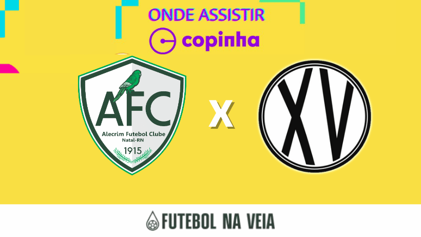Alecrim x XV de Piracicaba ao vivo e online: onde assistir, horário e escalação na Copinha 2023