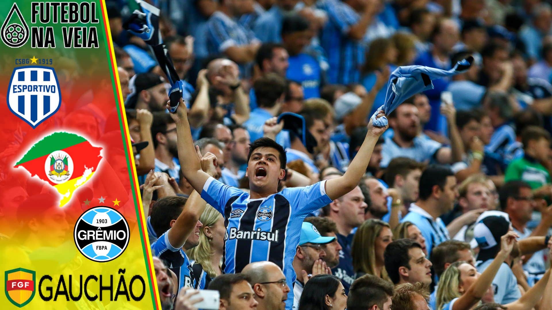 Palpite Esportivo x Grêmio – 01/02 – Campeonato Gaúcho 2023