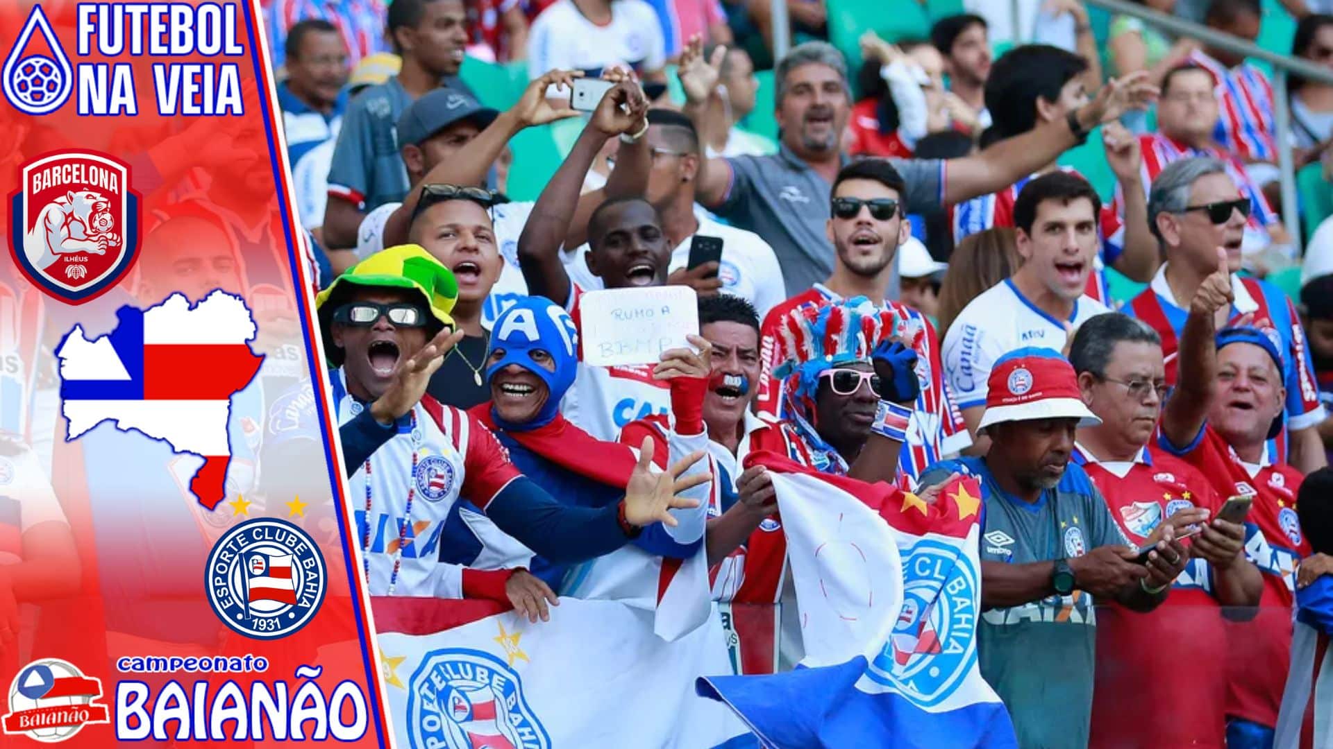 Palpite Barcelona-BA x Bahia – 01/02 – Campeonato Baiano 2023