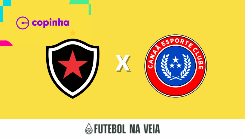 Palpite Botafogo-PB x Canaã – 10/01 – Copinha 2023