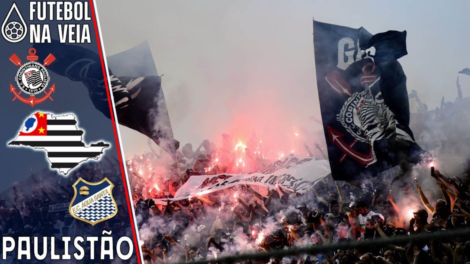 Palpite Corinthians x Água Santa – 18/01 – Paulistão 2023