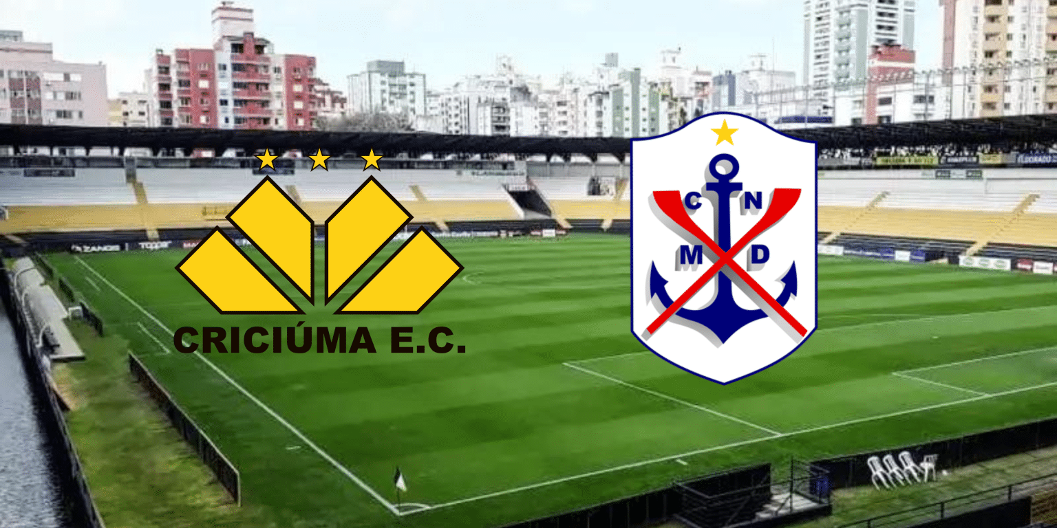 Criciúma x Marcílio Dias ao vivo e online: onde assistir, horário e escalação no campeonato catarinense 2023