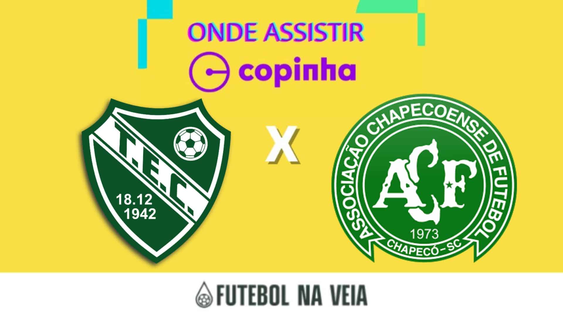 Tanabi x Chapecoense ao vivo e online: onde assistir, horário e escalação na Copinha 2023