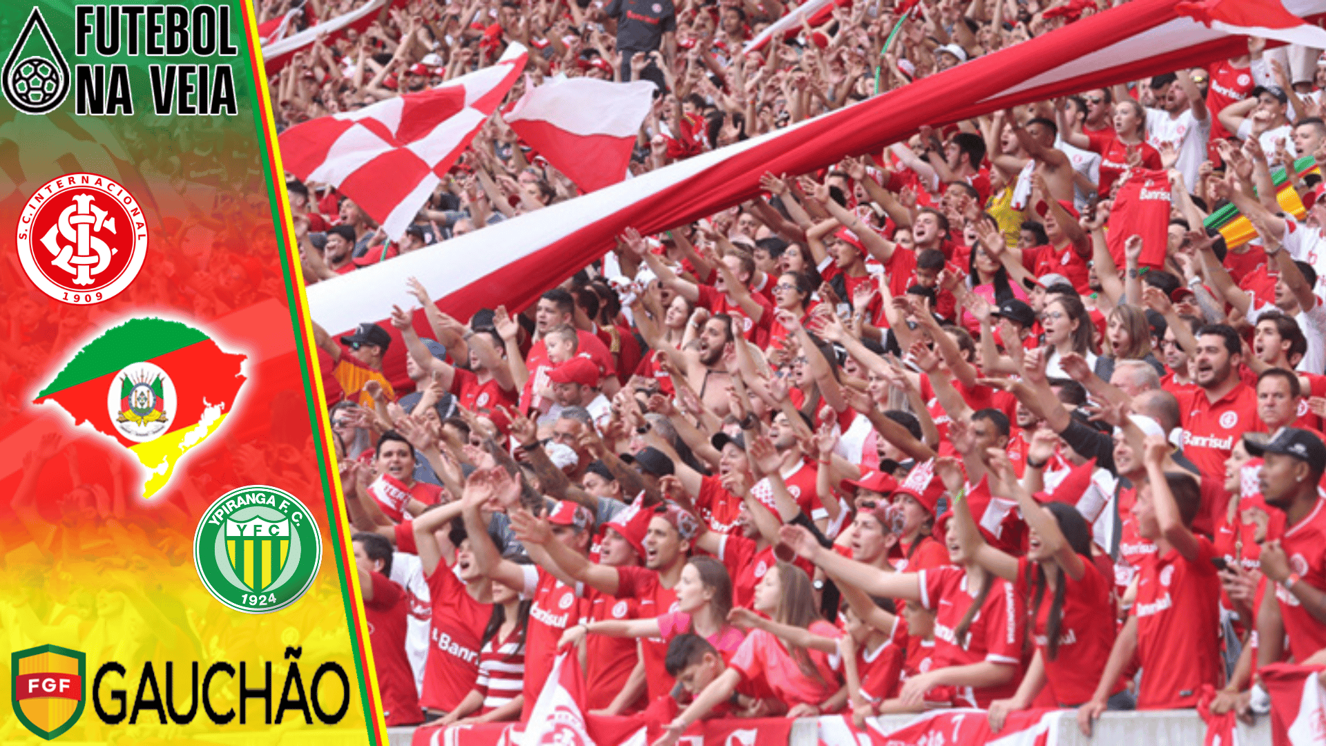 Palpite Internacional x Ypiranga 02/02 – Campeonato Gaúcho 2023