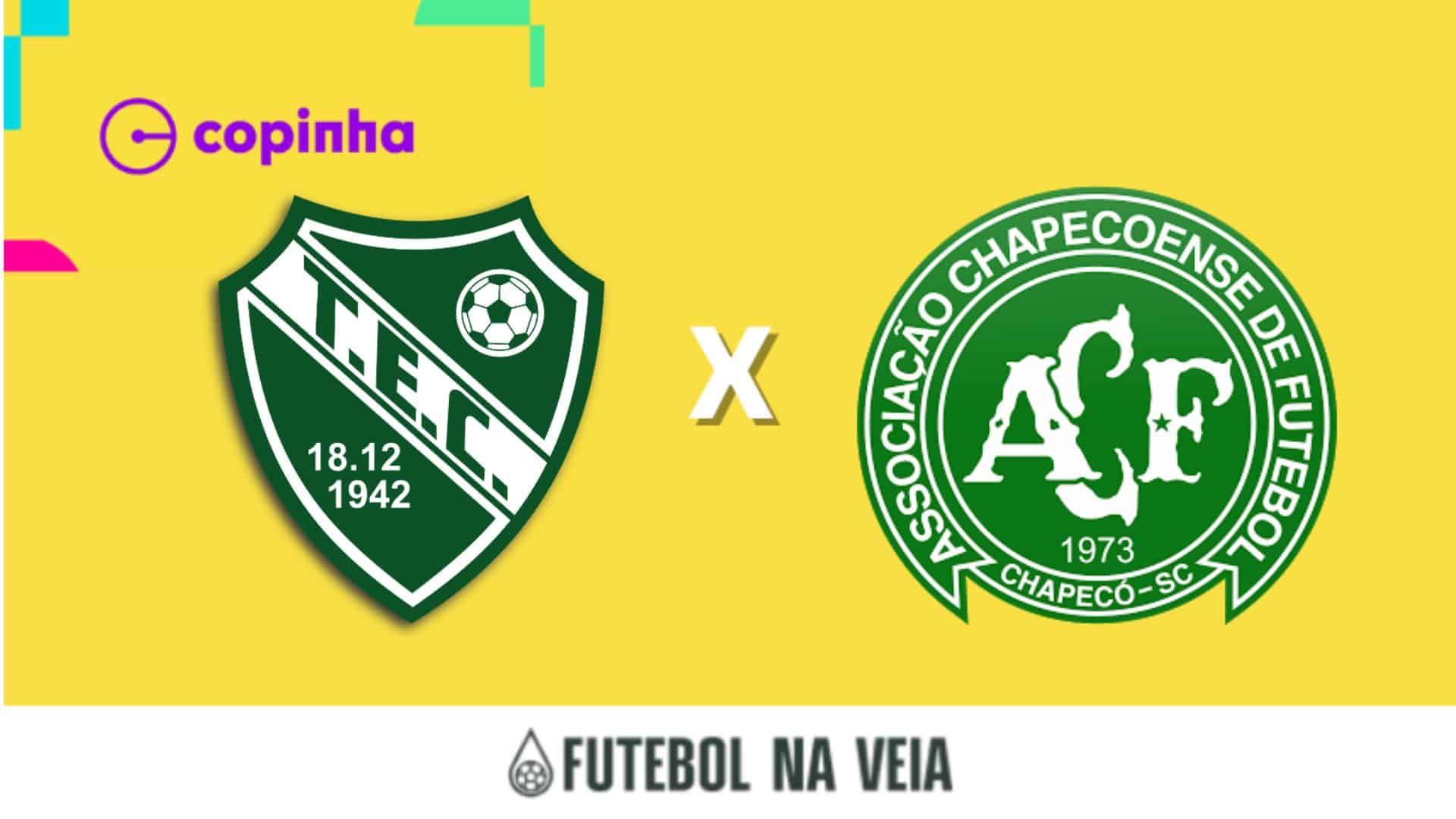 Palpite Tanabi x Chapecoense – 12/01 – Copinha 2023